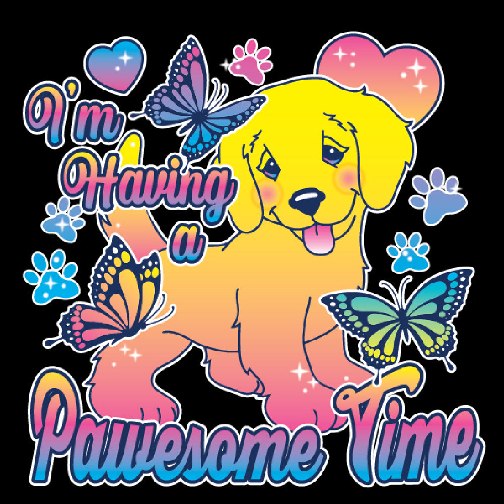 I'm Having a Pawesome Time - KID - 073 - PUPPY