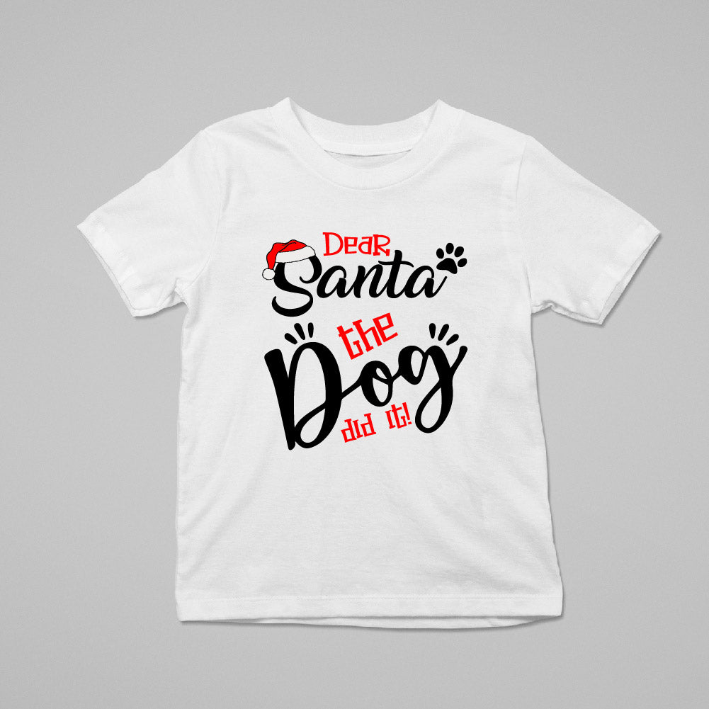 Santa The Dog - KID - 163