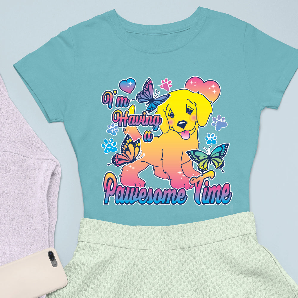 I'm Having a Pawesome Time - KID - 073 - PUPPY