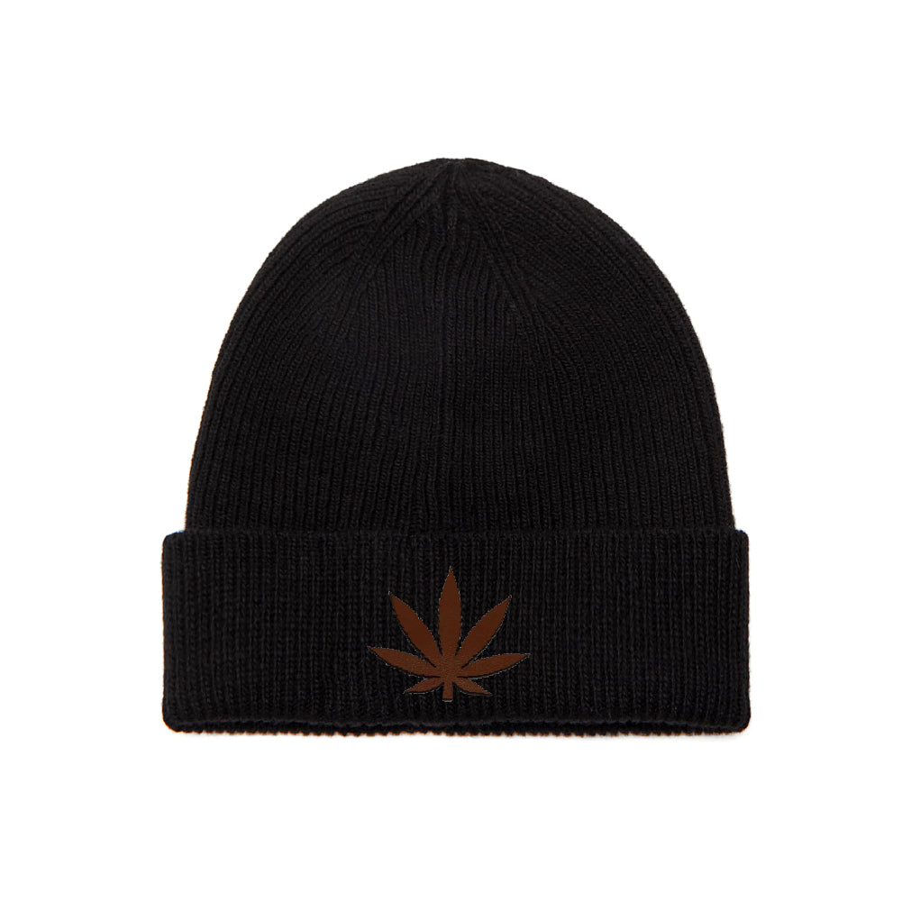 WEED  - Leather Patch - PAT - 021