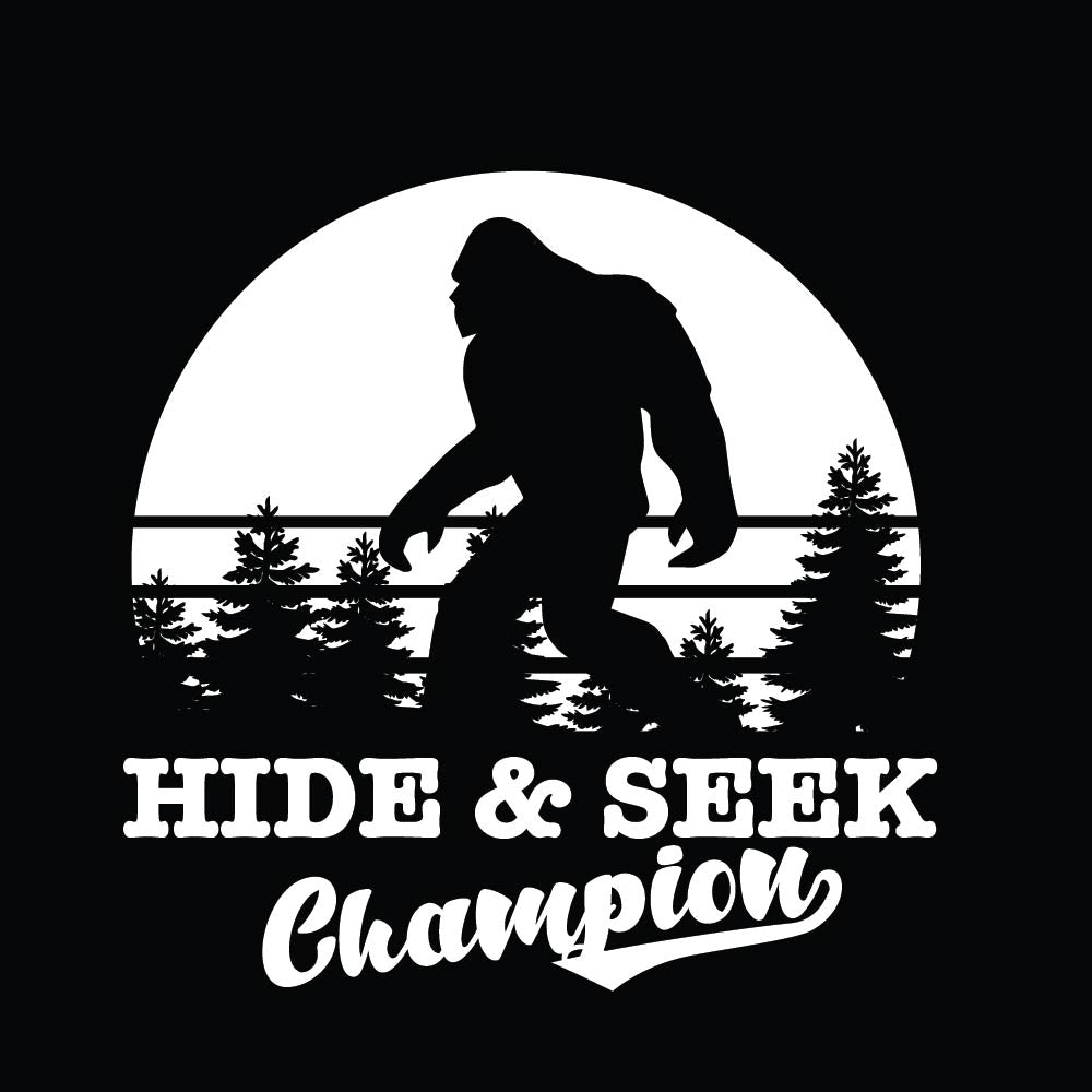 Bigfoot Hide & Seek Champion - FTP - 006 - B