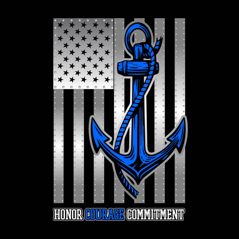Honor Courage Commitment - SPF - 008