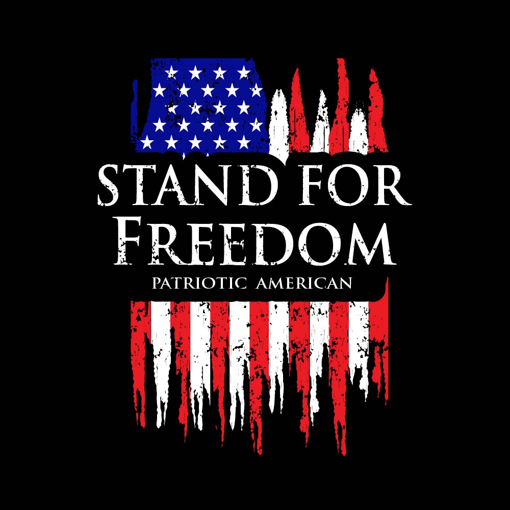 Stand For Freedom - USA - 007 USA FLAG