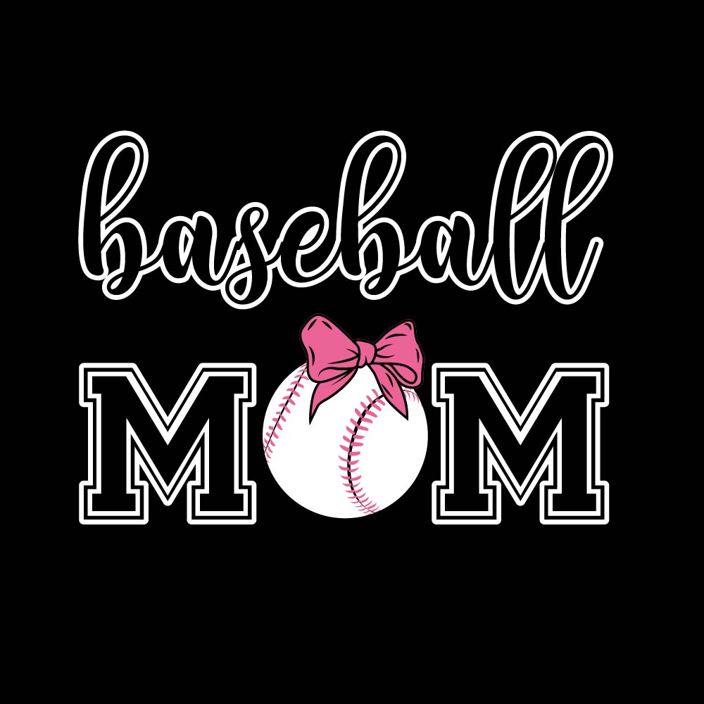 Baseball Mom - Mother's Day - SPT - 001 - B