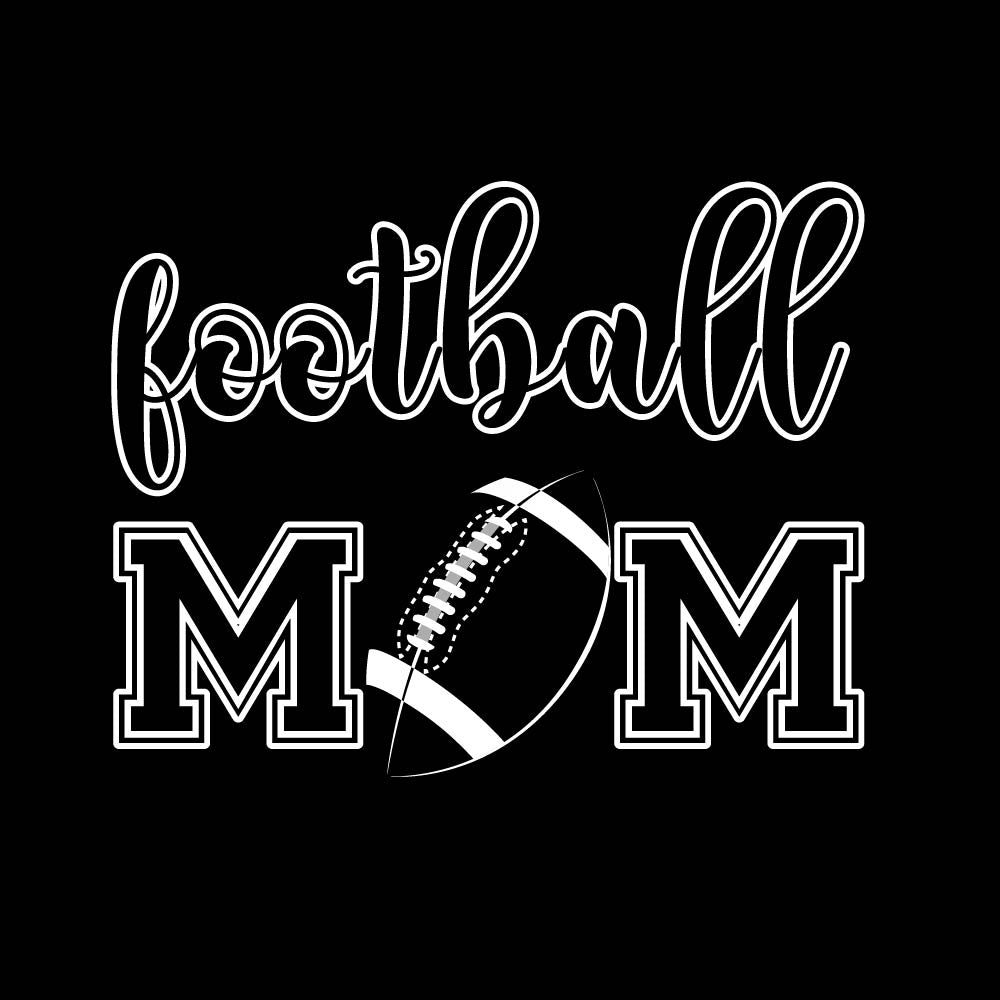 Football Mom - Mother's Day - SPT - 003 - B / Football