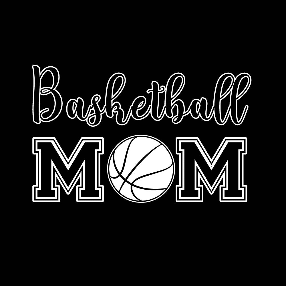 Basketball Mom - Mother's Day - SPT - 004 - B