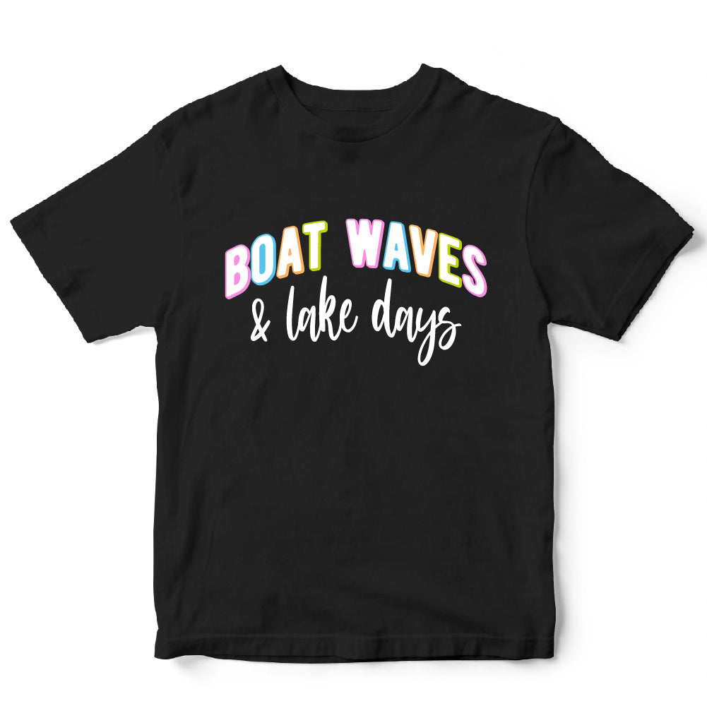 BOAT WAVES & take days  - FUN - 369