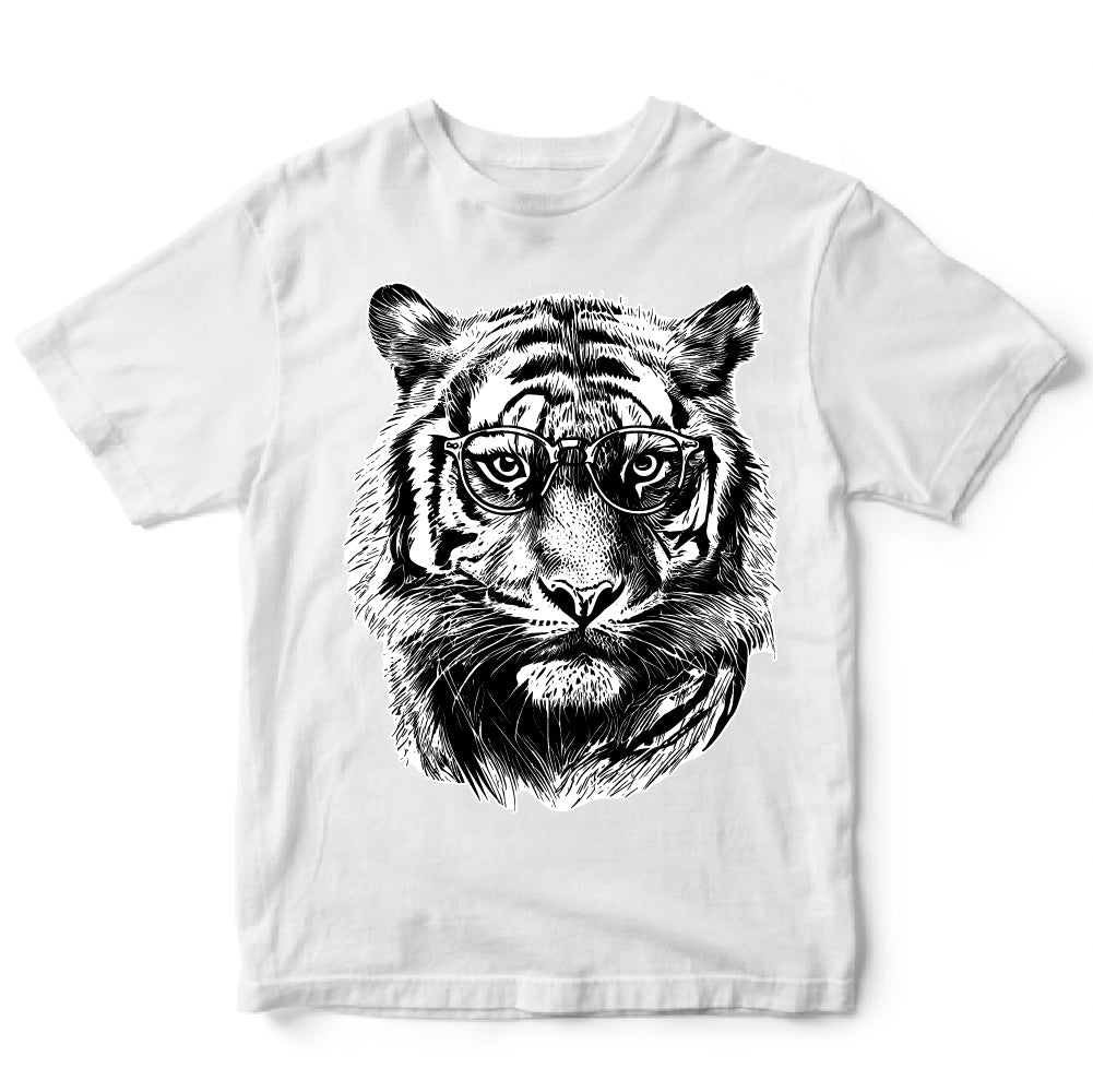 Tiger with glasses - ANM - 021