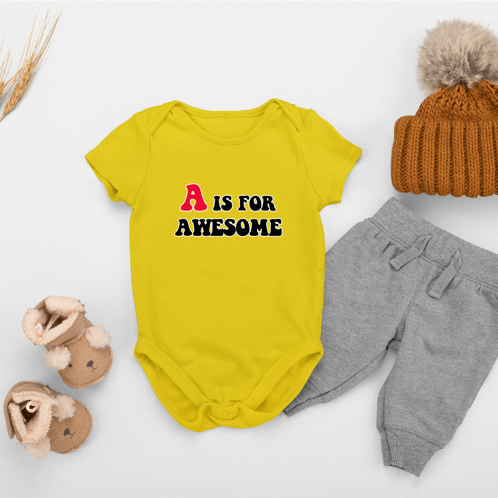 A IS FOR AWESOME  - KID - 124