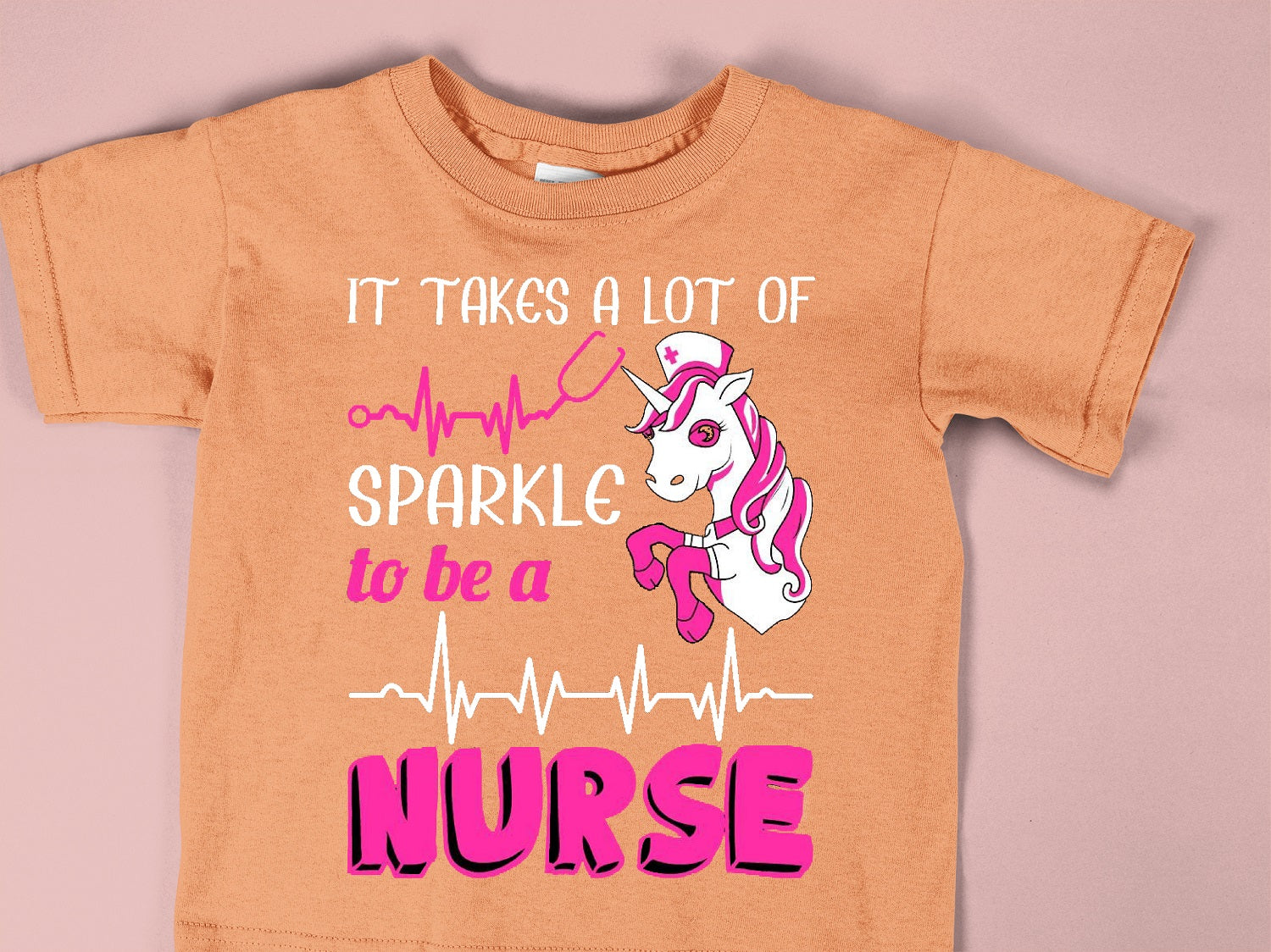 It Takes A Lot Of Sparkle To Be A Nurse - NRS - 009