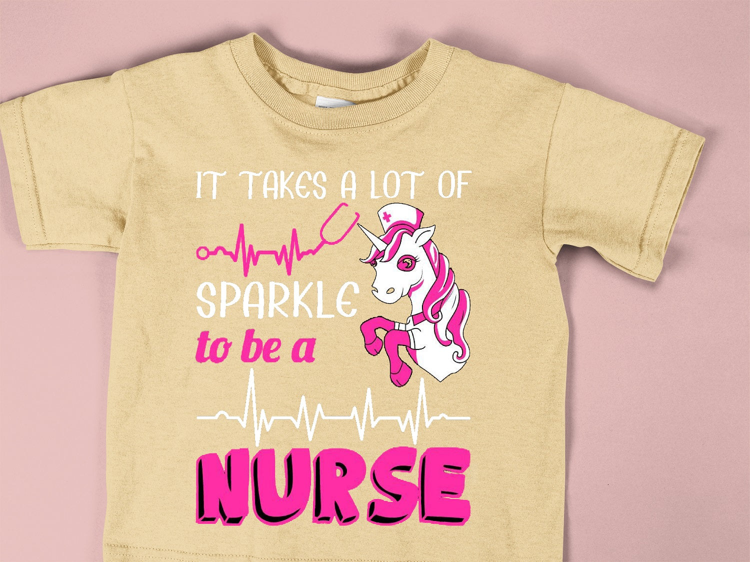 It Takes A Lot Of Sparkle To Be A Nurse - NRS - 009
