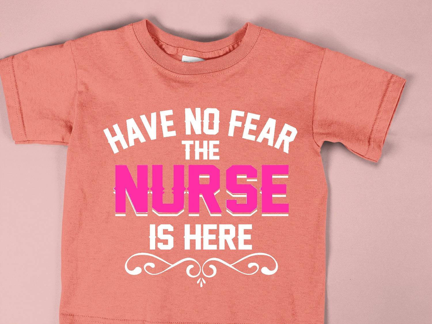 Have No Fear The Nurse Is Here - NRS - 008