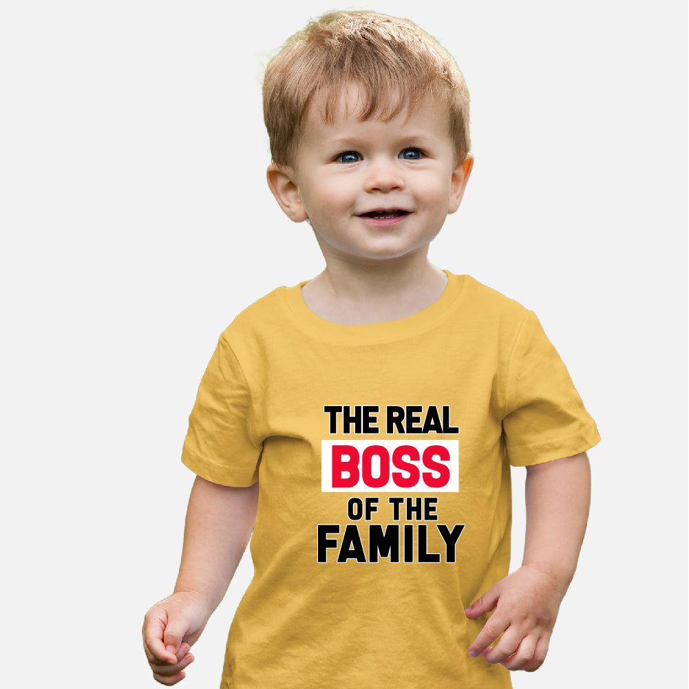 THE REAL BOSS OF THE FAMILY  - KID - 111