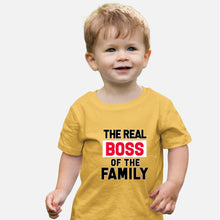 Load image into Gallery viewer, THE REAL BOSS OF THE FAMILY  - KID - 111

