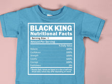Load image into Gallery viewer, Black King Nutritional Facts - URB - 041
