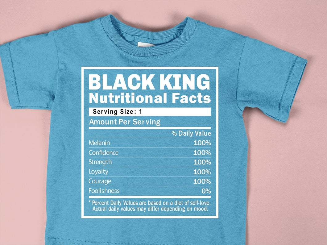 Black King Nutritional Facts - URB - 041