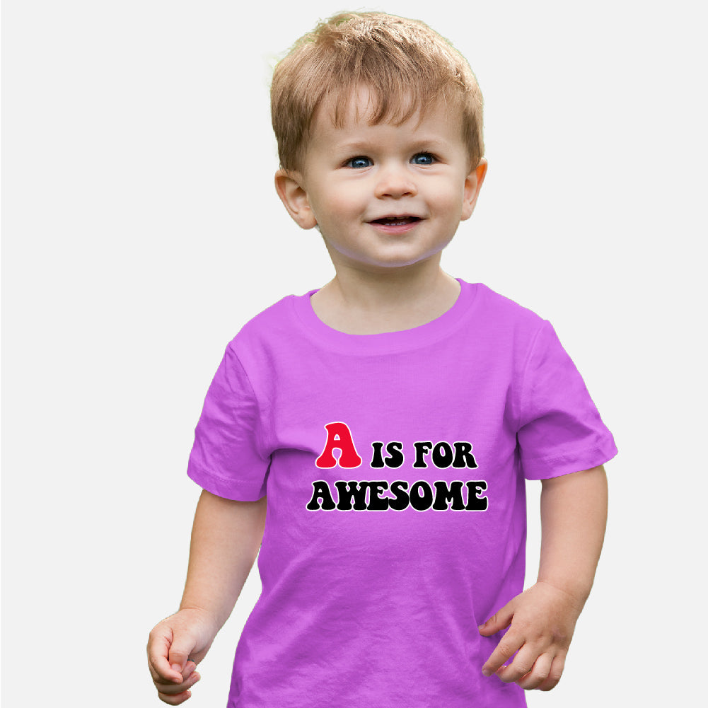 A IS FOR AWESOME  - KID - 124