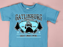 Load image into Gallery viewer, GATL - 2 - Bear Paw Blue - Kids
