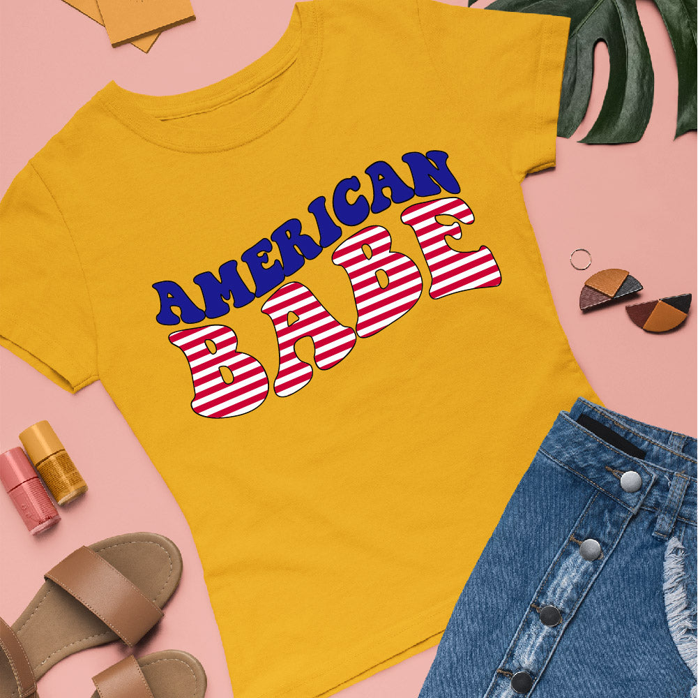 AMERICAN BABE - USA - 172 USA FLAG