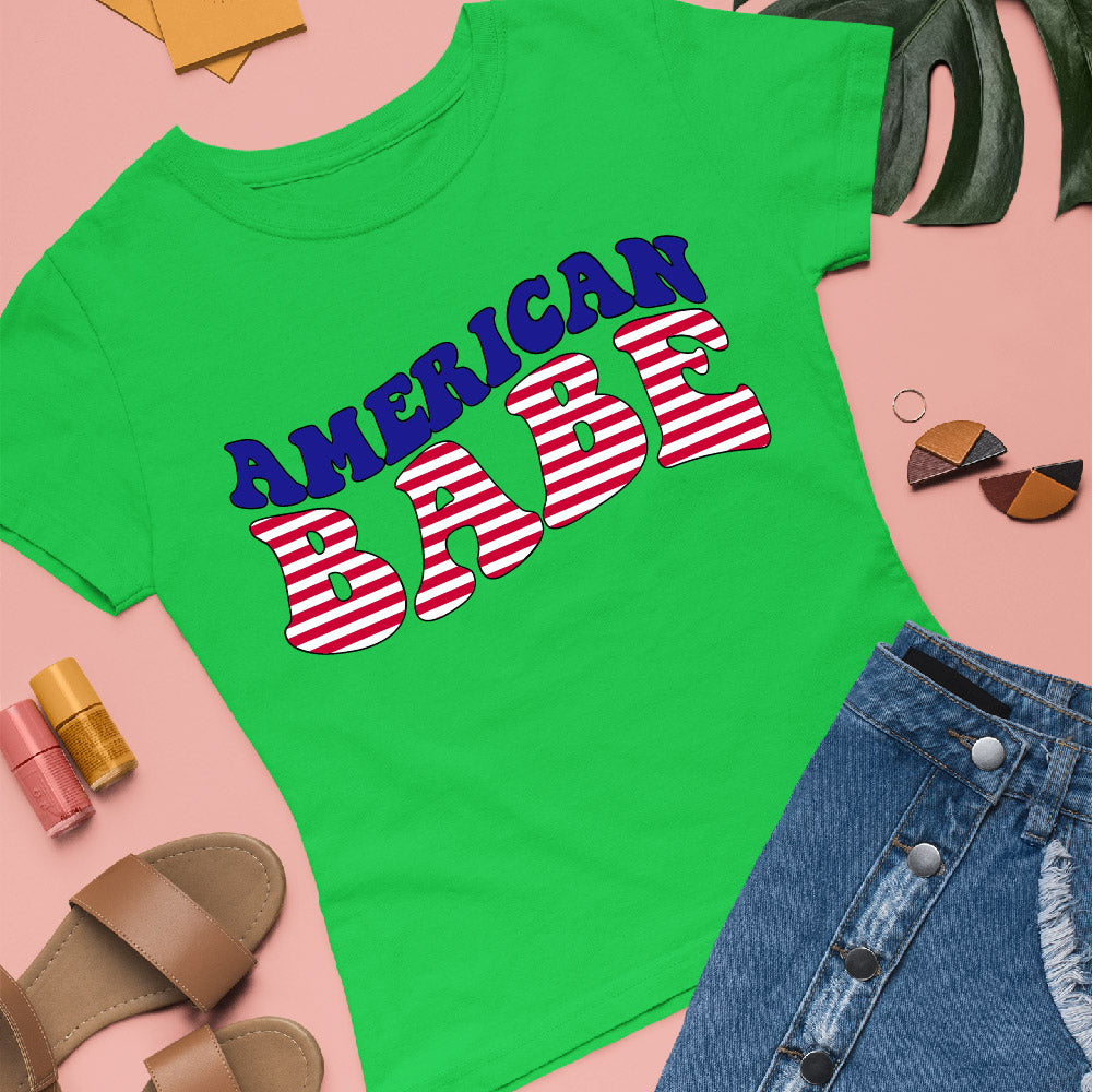 AMERICAN BABE - USA - 172 USA FLAG