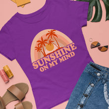 Load image into Gallery viewer, SUNSHINE ON MY MIND  - FUN - 267
