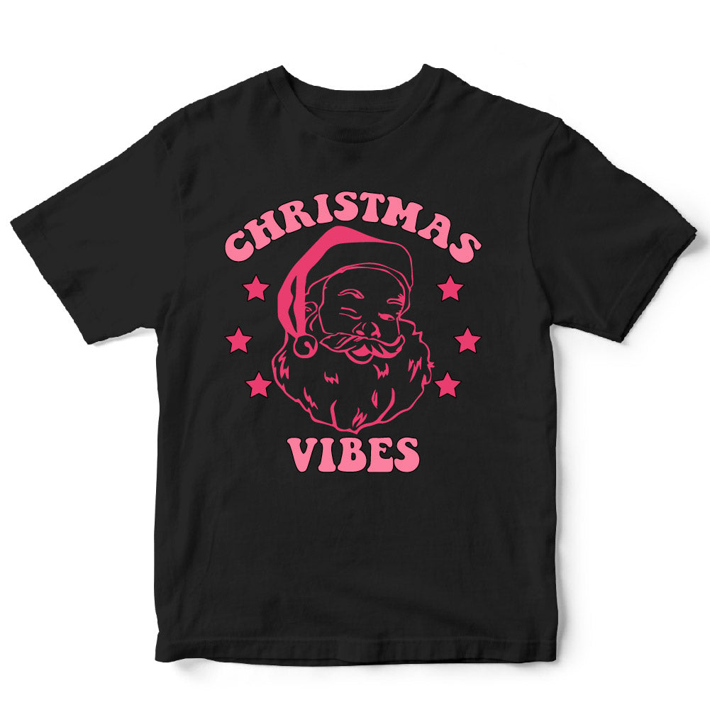 CHRISTMAS VIBES- Pink Santa - XMS - 265