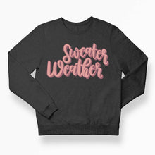 Load image into Gallery viewer, SWEATER WEATHER - SEA - 001
