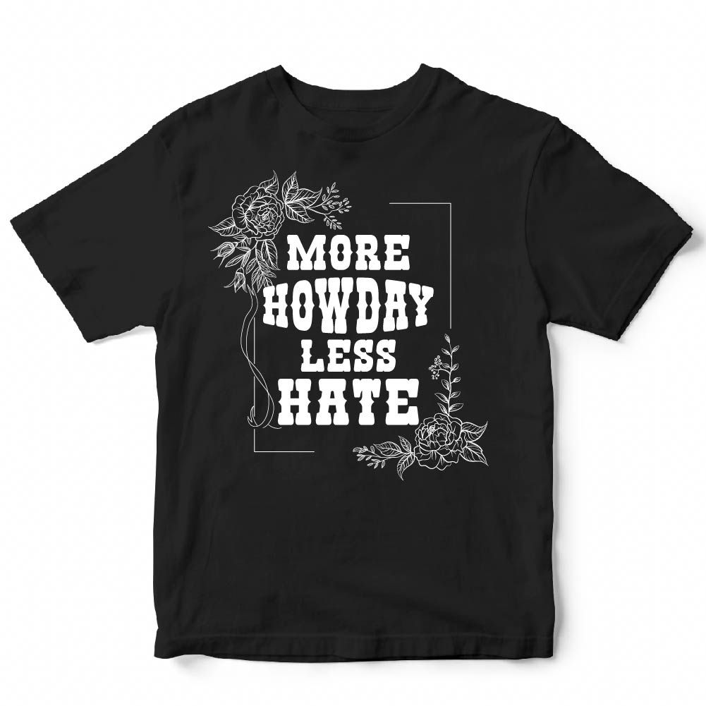 Howday Less Hate - XMS - 125