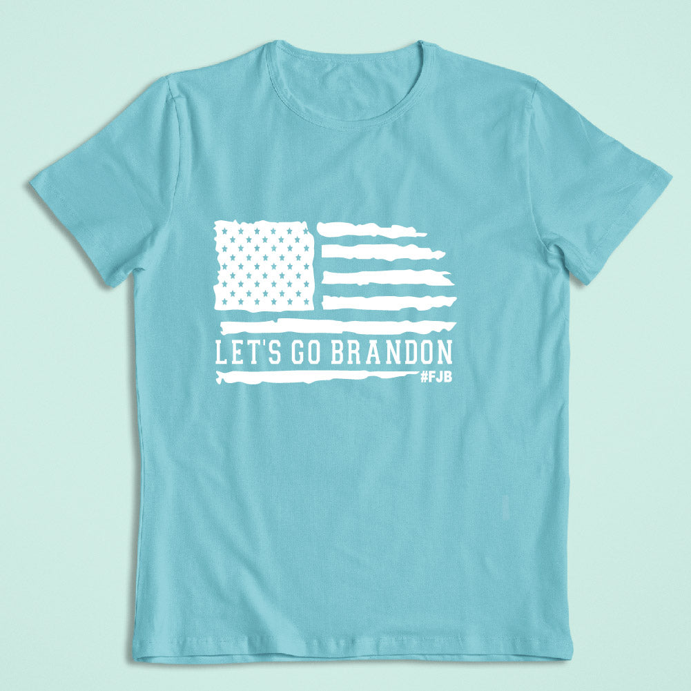 LET'S GO BRANDON TRP - 048 USA FLAG