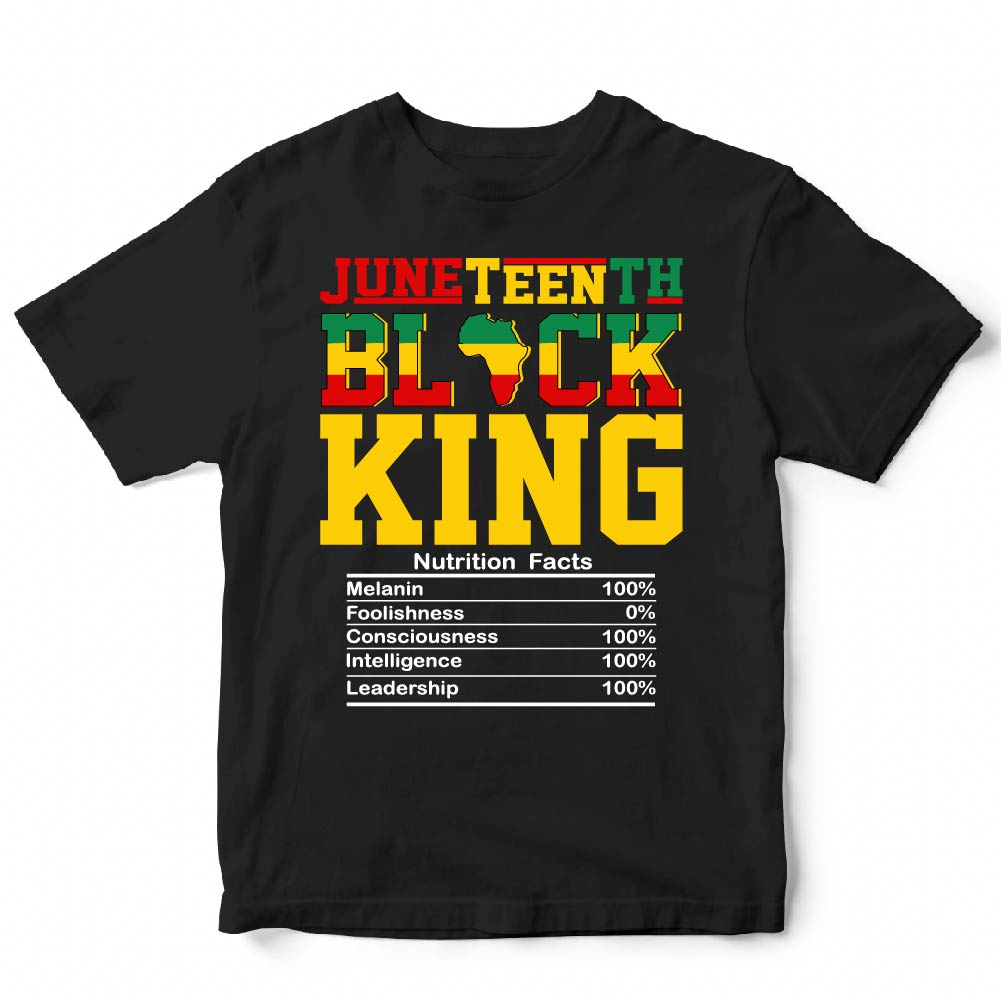 Juneteenth Black King - JNT - 039