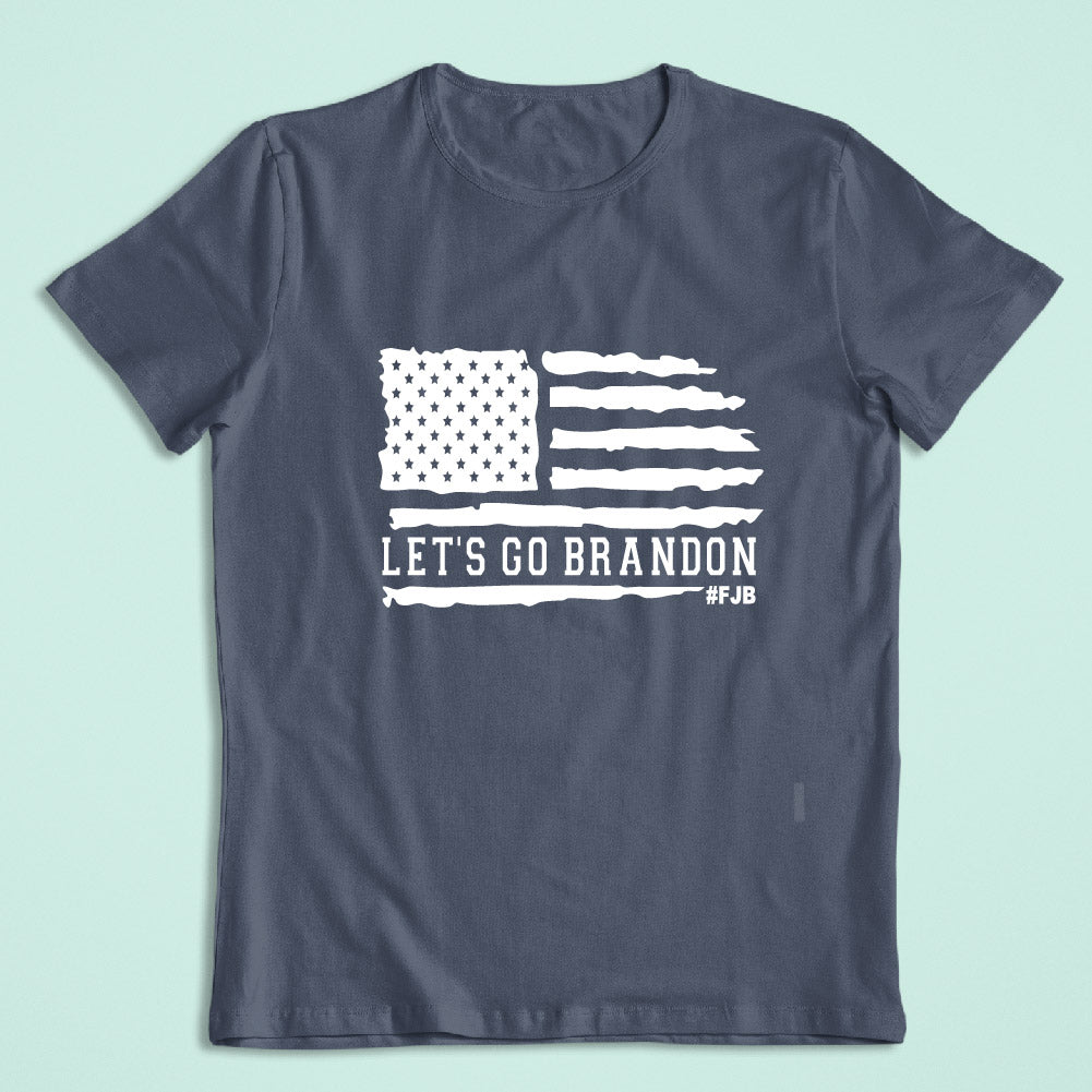 LET'S GO BRANDON TRP - 048 USA FLAG