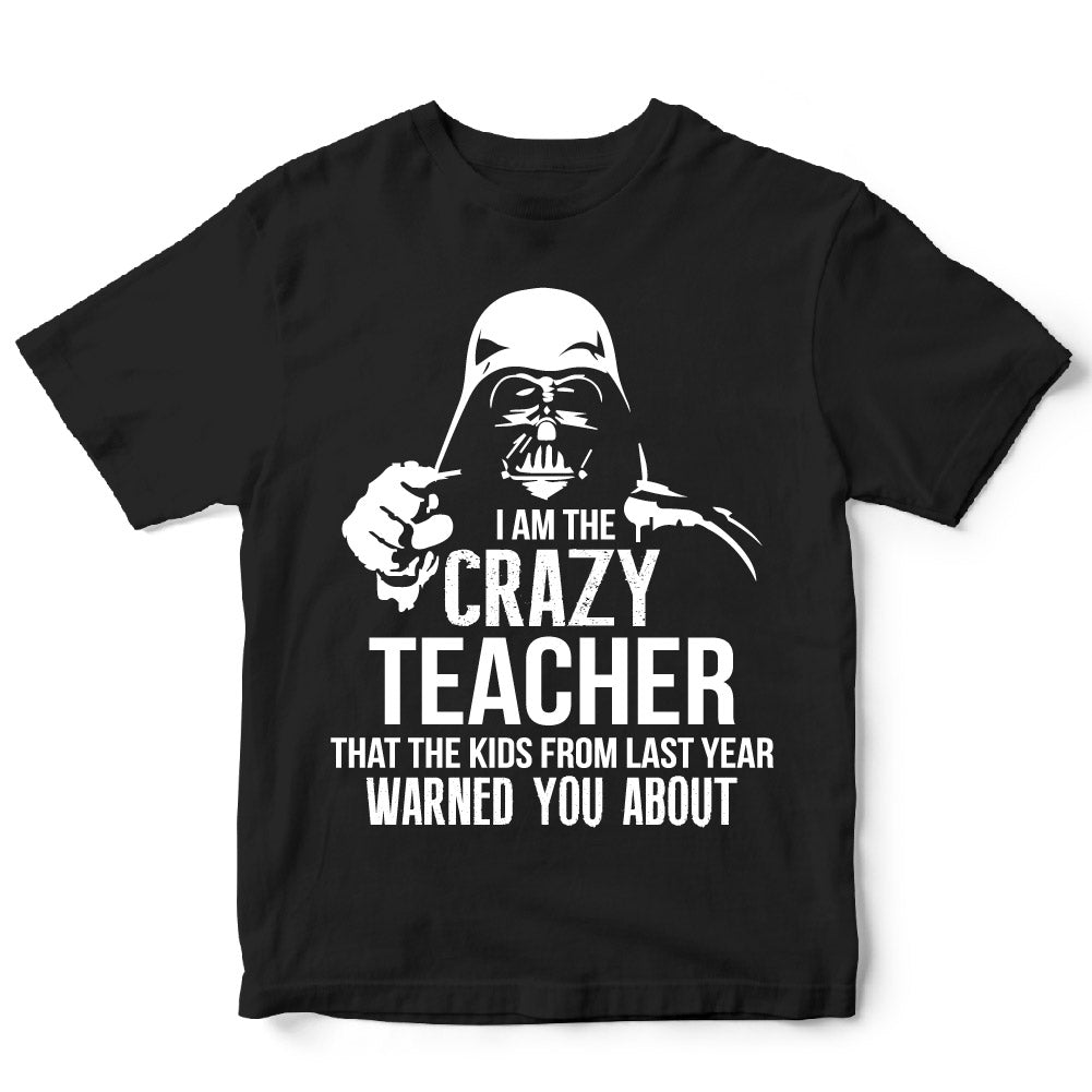 I AM THE CRAZY TEACHER - FUN - 333