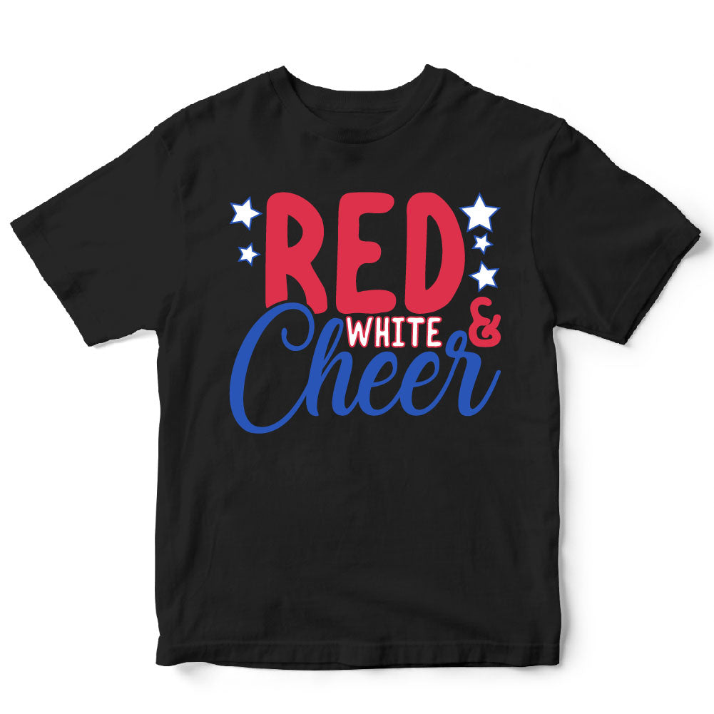 RED WHITE CHEER - SPT - 045 / Football