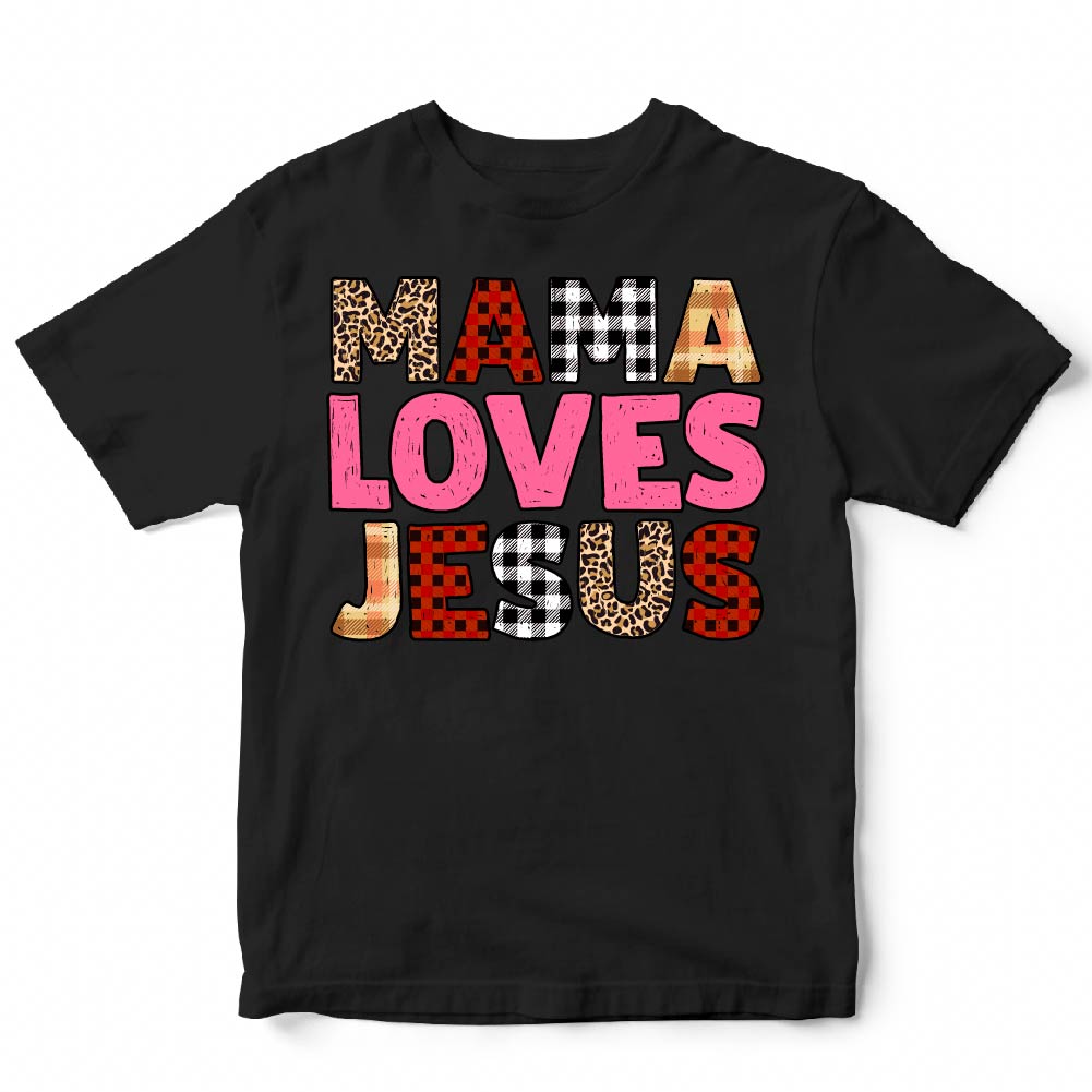 Mama Loves Jesus - CHR - 300