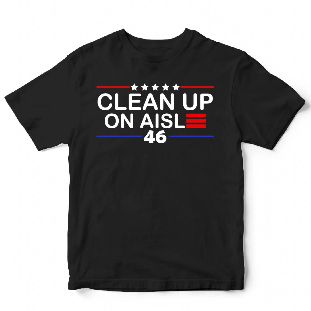 CLEAN UP ON AISL 46 - TRP - 102 / POLITICAL