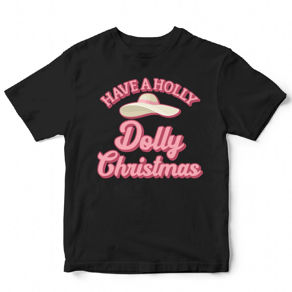 HAVE A HOLLY DOLLY CHRISTMAS - XMS - 144