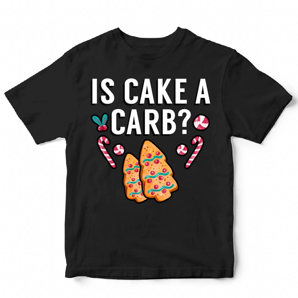 IS CAKE A CARB? - XMS - 160