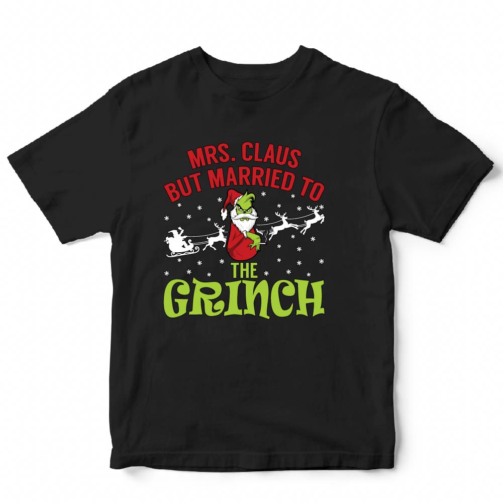 MRS. CLAUS BUT MARRIED TO GRINCH - XMS - 208