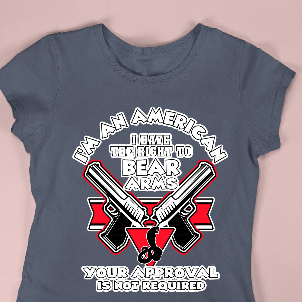 I'M AN AMERICAN  - USA - 071