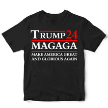 Load image into Gallery viewer, TRUMP 24 MAGAGA MAKE AMERICA GREAT AND GLORIOUS AGAIN - TRP - 120
