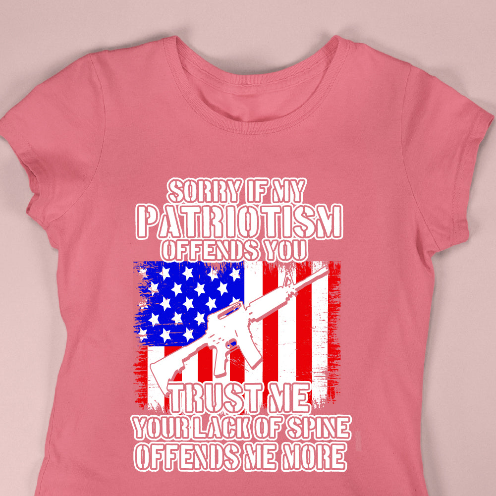 Sorry If My Patriotism - USA - 069