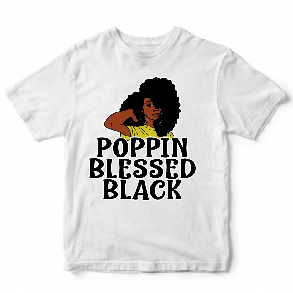 Poppin' Blessed Black - URB - 214