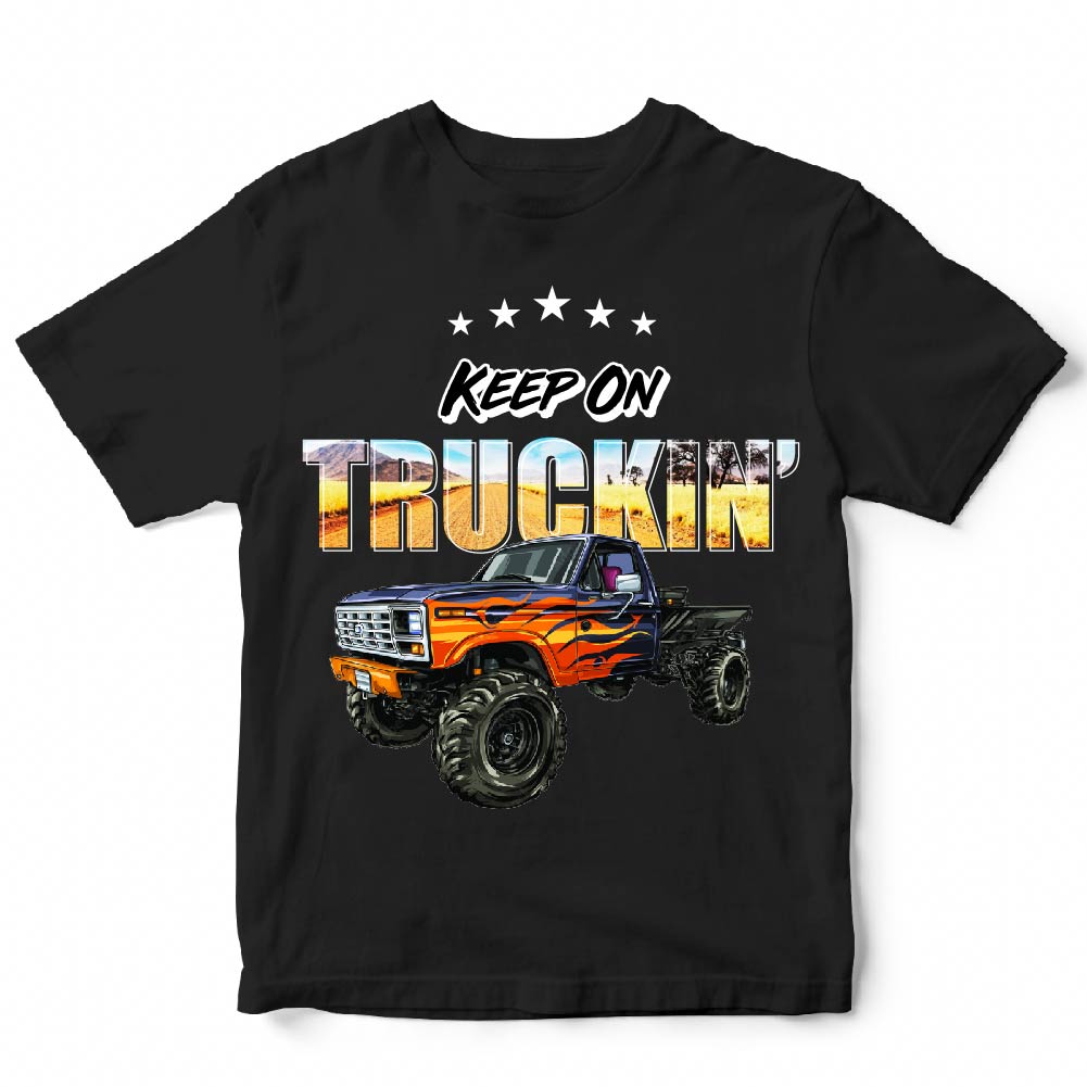 KEEP ON TRUCKIN' FIRE TRUCK - USA-245