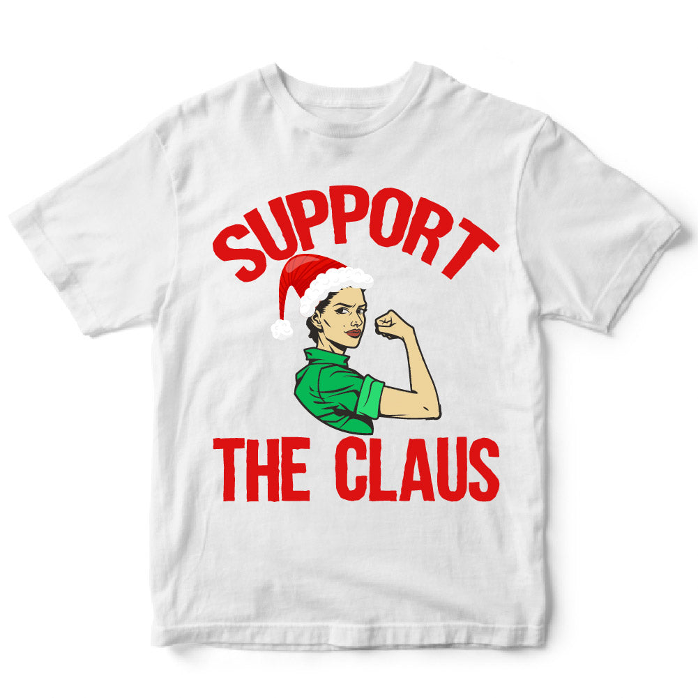 SUPPORT THE CLAUS - XMS - 063 / Christmas