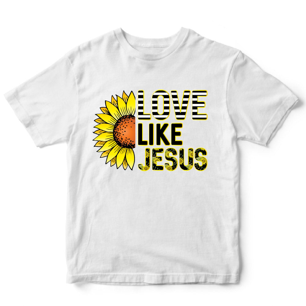 Love Like Jesus Yellow - CHR - 263