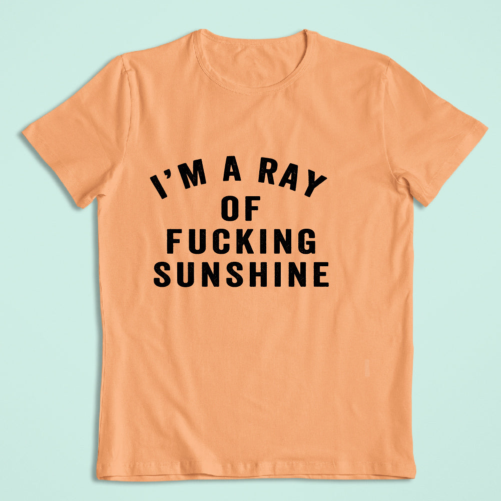 I'm a ray of fucking sunshine - TRN-044