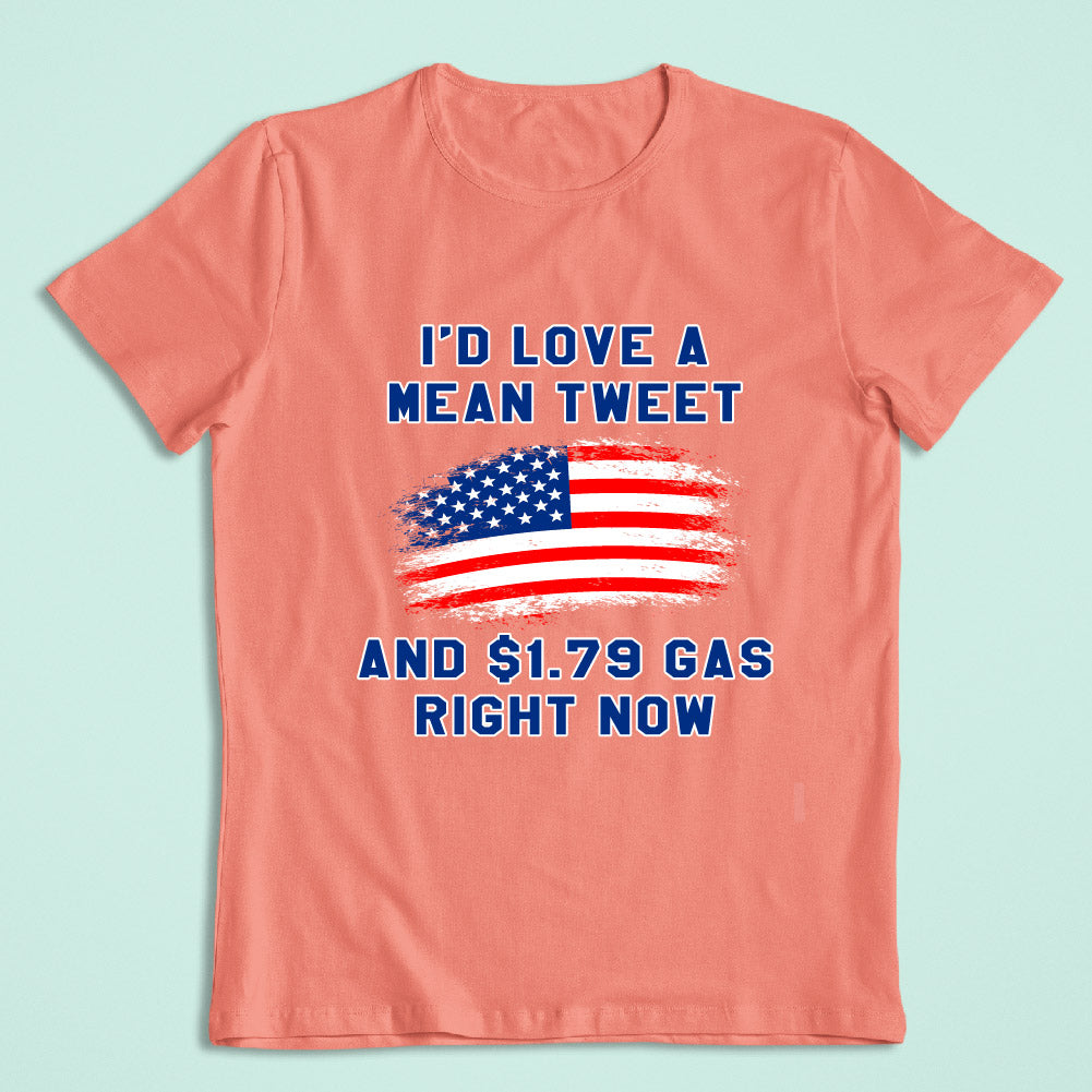 I'D LOVE A MEAN TWEET - TRP - 065 USA FLAG