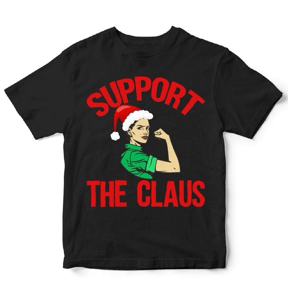 SUPPORT THE CLAUS - XMS - 063 / Christmas