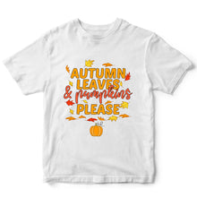 Load image into Gallery viewer, FALL: AUTUMN LEAVES PUMPKIN  - STN - 071
