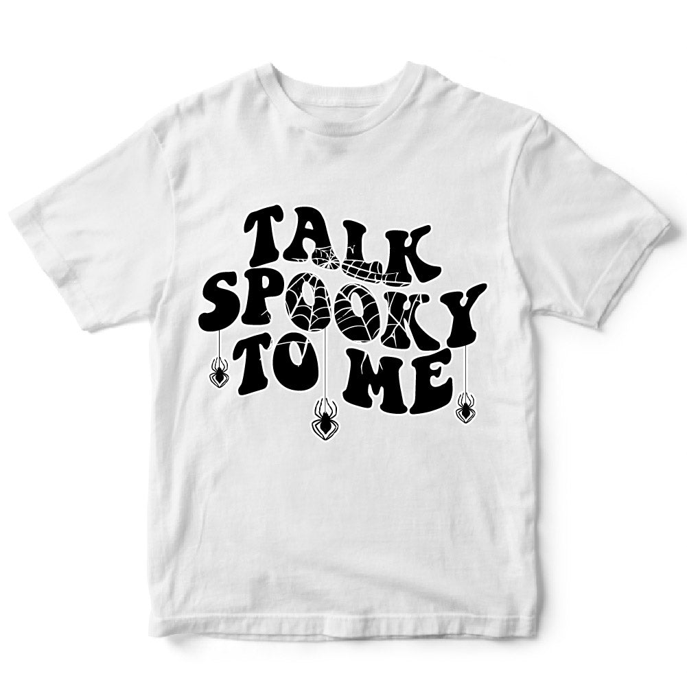 TALK SPOOKY TO ME - HAL - 077 / Halloween